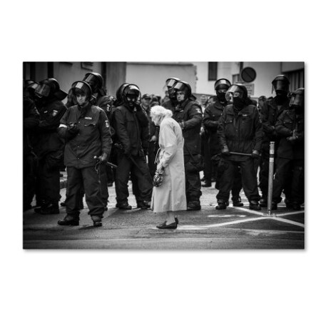 Trademark Fine Art Richard Domos 'Grandma' Canvas Art, 30x47 1X01144-C3047GG